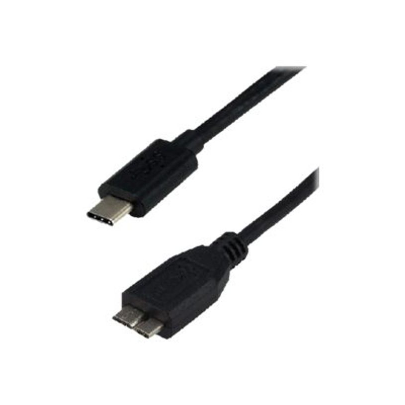 3700224753184-MCL Samar - câble USB 3.1 type C (M) vers micro USB 3.0 type B (M) - 1 m-P_79414916_1-0