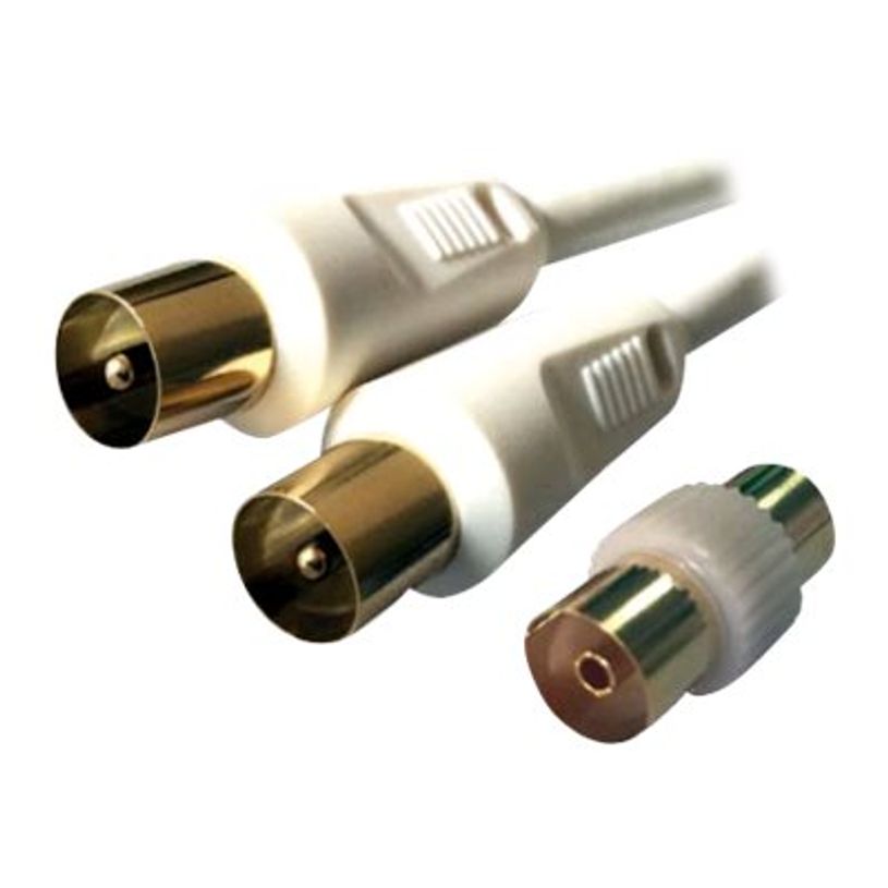 3700224754020-MCL Samar - câble d'antenne 90dB (M)/(M) 9,5 mm + adaptateur (F)/(F) - 5 m-P_79414940_1-0