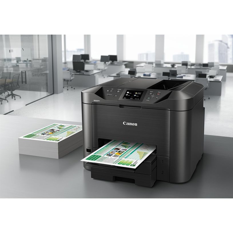 4549292052602-Canon MAXIFY MB5450 - imprimante multifonction jet d'encre couleur A4 - Wifi, USB-P_79414948_6-3