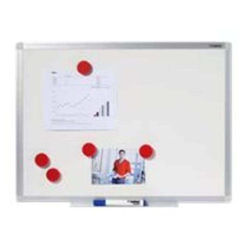 4007885243207-DAHLE - Tableau blanc - montable au mur - 900 x 1200 mm - emaillé - magnétique-P_79415072_1-0