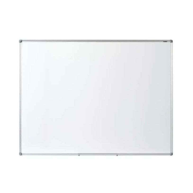 4007885258072-DAHLE - Tableau blanc laqué 120 x 180 cm - magnétique - cadre alu renforcé-P_79415087_1-0