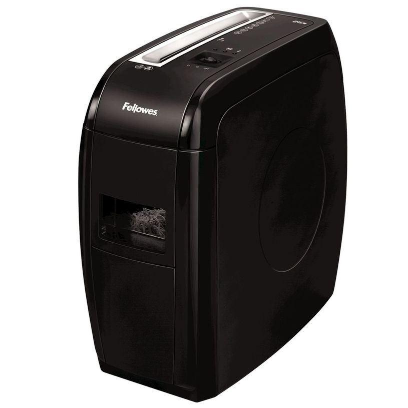 0043859697298-Fellowes Powershred 21Cs - destructeur de documents coupe croisée - 12 feuilles - Corbeille 15 -P_79415154_3-0