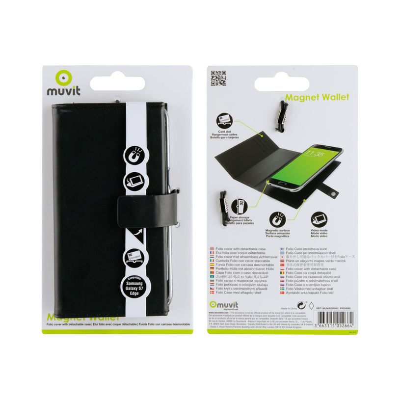 3663111052664-Muvit Magnet Wallet - Protection à rabat pour Samsung Galaxy S7 edge - noir-P_79415171_4-3