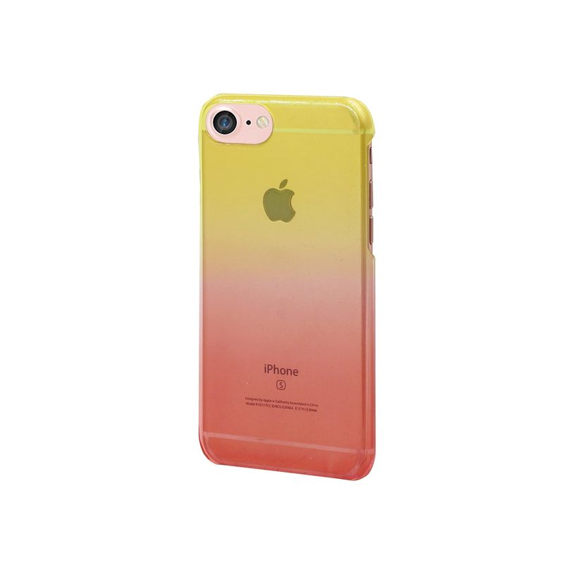 3663111110296-MUVIT LIFE Vegas - Coque de Protection pour téléphone portable - Jaune/Bleu - iPhone 7-P_79415253_2-1