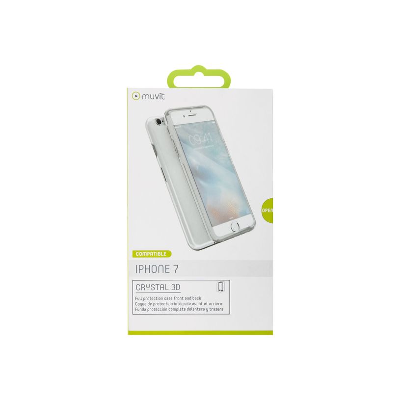 3663111110722-Muvit Crystal 3D - Protection pour téléphone portable - Transparent - iPhone 7-P_79415286_4-3