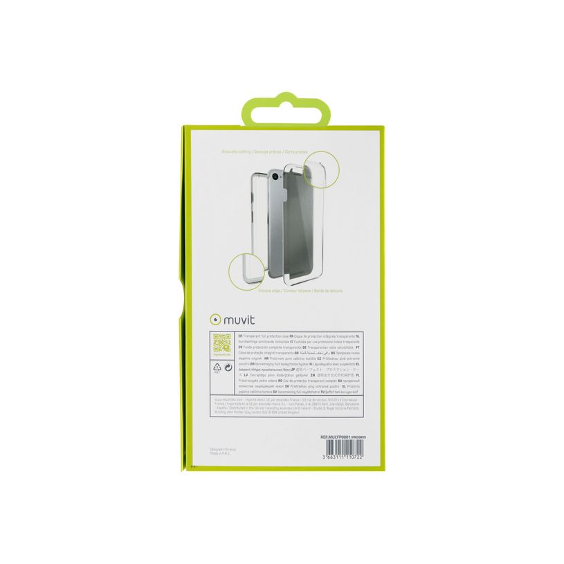 3663111110722-Muvit Crystal 3D - Protection pour téléphone portable - Transparent - iPhone 7-P_79415286_5-4