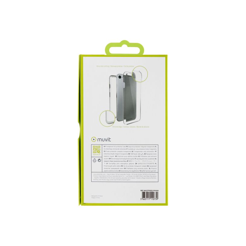 3663111110739-Muvit Crystal 3D - Protection pour téléphone portable - Transparent - iPhone 7+-P_79415287_5-4