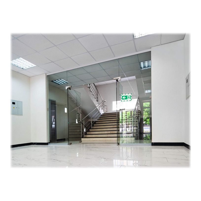 4005546406589-Durable Duraframe Magnetic Security - Cadre d'affichage magnétique bicolore - A4 - vert/bl-P_79415384_4-3