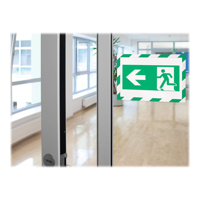 4005546406589-Durable Duraframe Magnetic Security - Cadre d'affichage magnétique bicolore - A4 - vert/bl-P_79415384_5-4