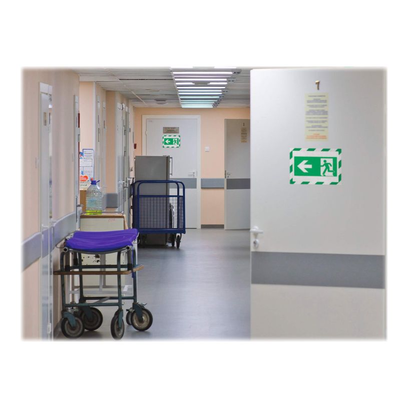 4005546406589-Durable Duraframe Magnetic Security - Cadre d'affichage magnétique bicolore - A4 - vert/bl-P_79415384_6-5