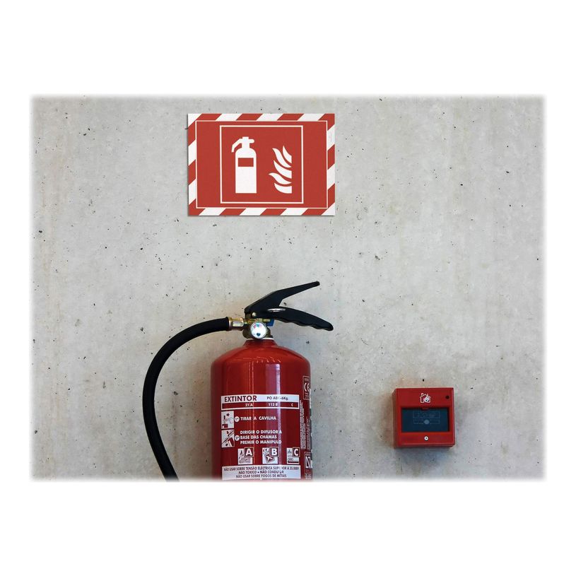 4005546406596-Durable Duraframe Magnetic Security - Cadre d'affichage magnétique bicolore - A4 - rouge/b-P_79415385_7-6