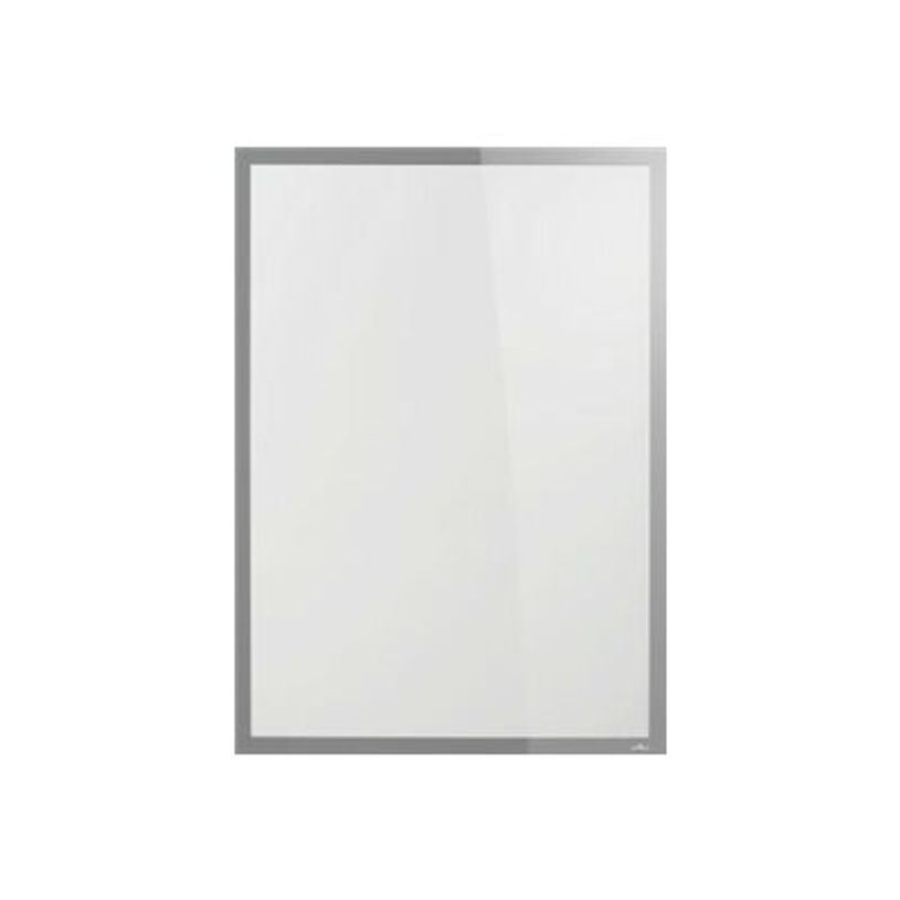 4005546507828-Durable Duraframe Poster Sun - Cadre d'affichage vitrostatique - 50 x 70 cm - argent-P_79415401_1-0