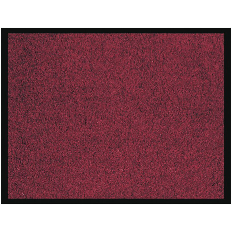 3120901006431-Tapis de sol absorbant RAINBOW - 40 x 60 cm - en polyamide - bordeaux-P_79415486_1-0