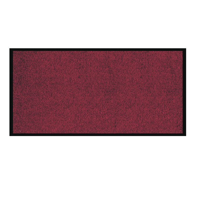 3120901006615-Tapis de sol absorbant RAINBOW - 90 x 150 cm - en polyamide - bordeaux-P_79415498_1-0