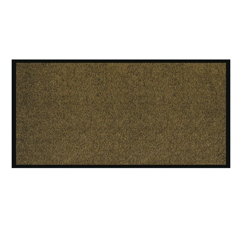 3120901006622-Tapis de sol absorbant RAINBOW - 90 x 150 cm - en polyamide - brun-P_79415499_1-0