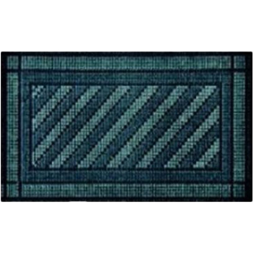 3120901008671-Tapis picots caoutchouc flocké - 40 x 70 cm - gris-P_79415524_1-0