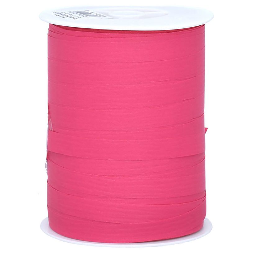 3660174523469-Logistipack - Bolduc relief mat - ruban d'emballage 1 cm x 250 m - rose-P_79415570_1-0