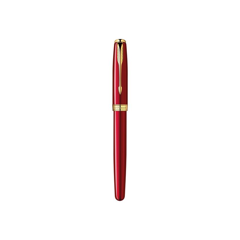 3501179314747-Parker Sonnet - Stylo plume rouge laqué - pointe moyenne-P_79415740_1-0