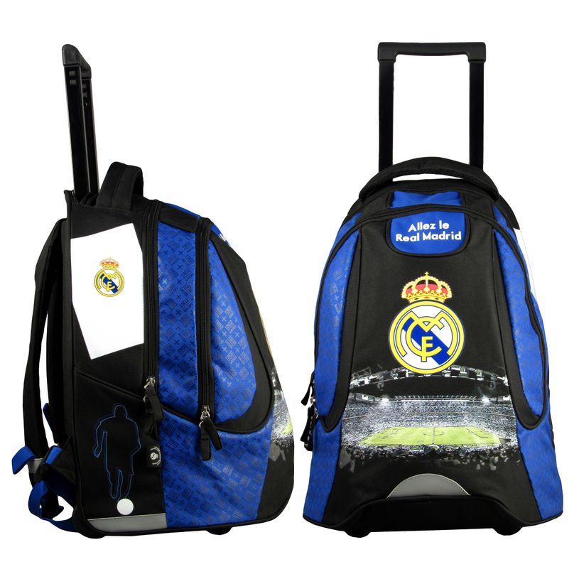 3700516219947-Real Madrid Sac à dos à roulettes 2 compartiments Quo Vadis-P_79416405_1-0