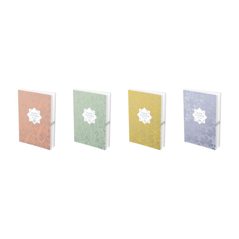 3147280073816-Agenda Mix&Match - 1 jour par page - 12 x 17 cm - différents modèles disponibles - Hameli-P_79416635_7-5
