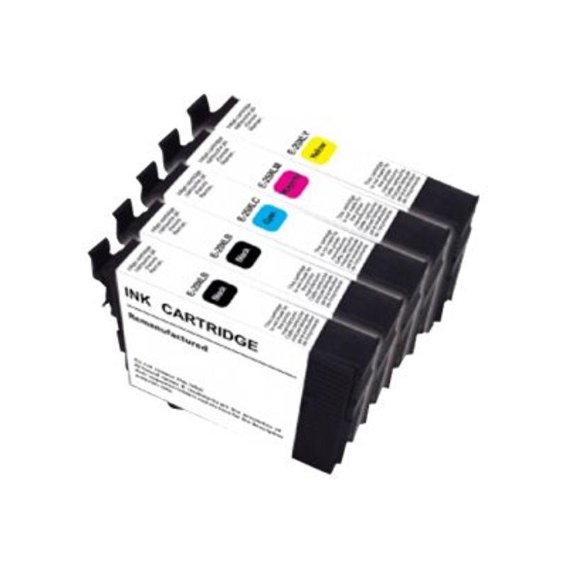 3584770896416-Cartouche compatible Epson 29XL Fraise - Pack de 5 - noir x2, cyan, magenta, jaune - Uprint-P_79416831_1-0