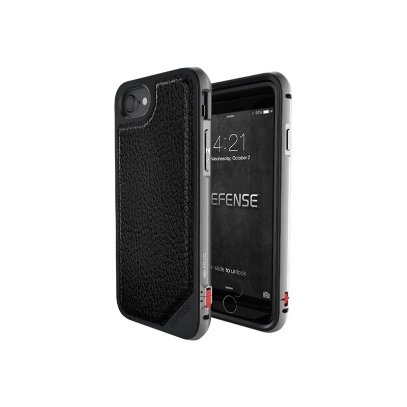 6950941449342-X-Doria Defense Lux - Coque de protection pour iPhone 7 - noir-P_79416865_1-0