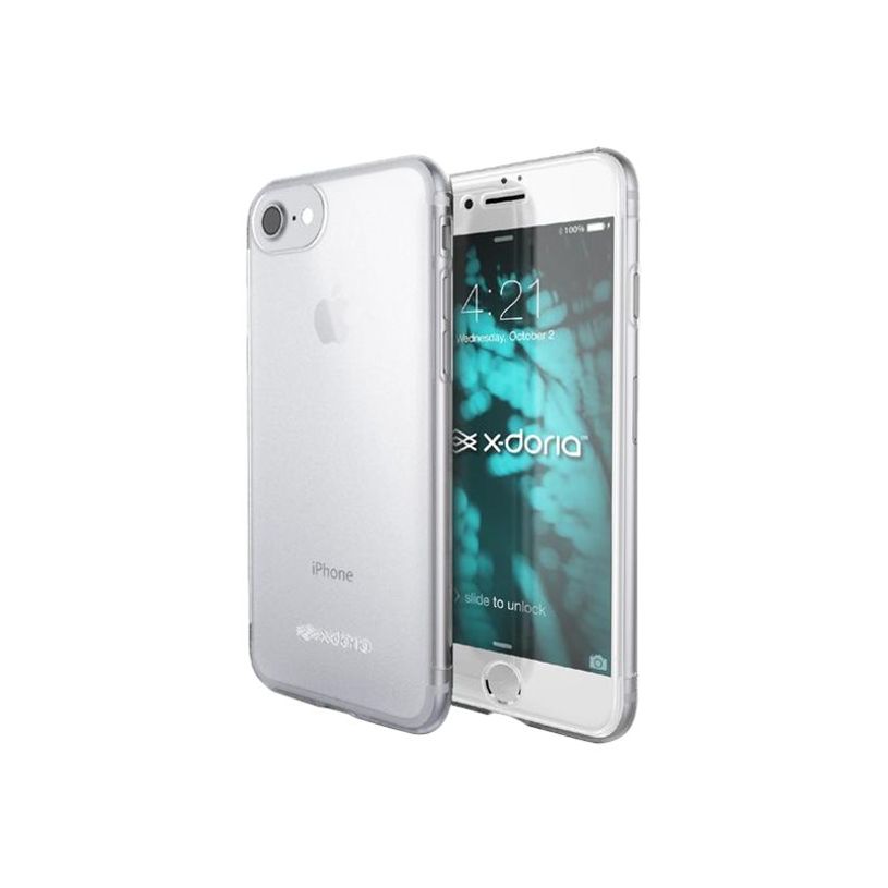 6950941449496-X-Doria Defense 360° - Étui pour iPhone 7 - clair-P_79416880_1-0