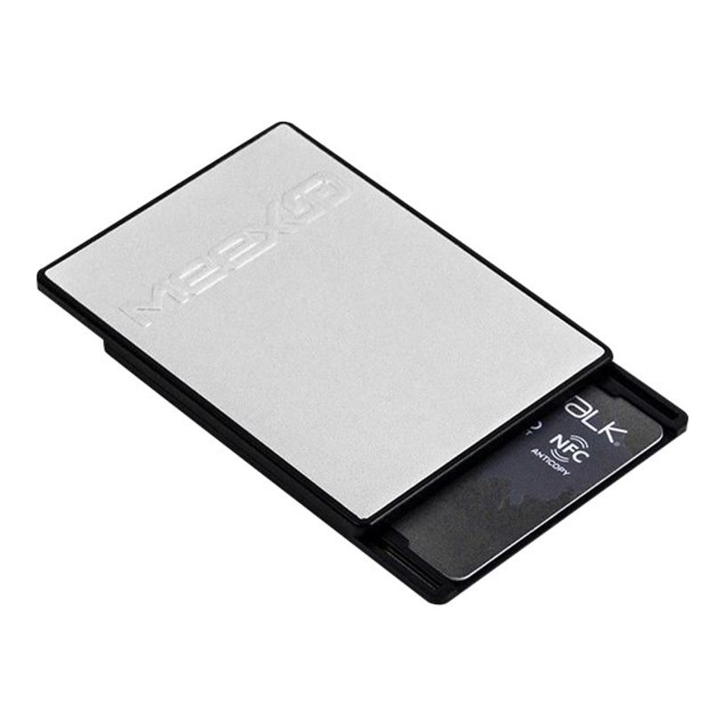 3700929500052-Catwalk-669 Meexup - Porte-cartes antivol pour 2 cartes de crédit - argent et noir-P_79417286_3-1
