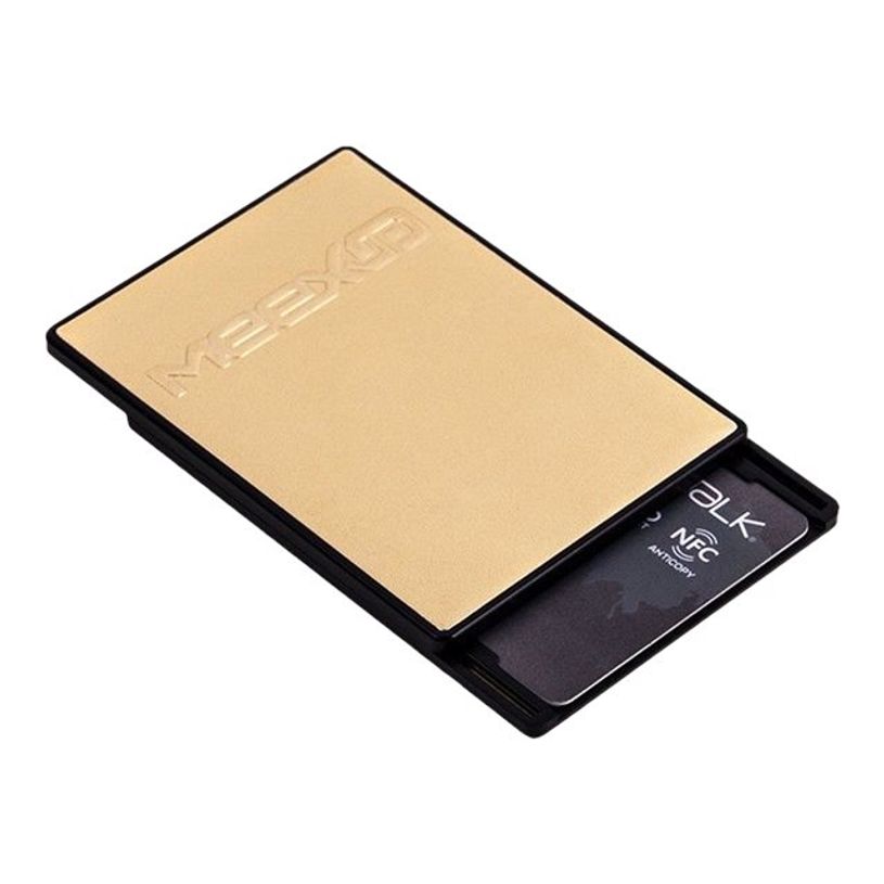 3700929500090-Catwalk-669 Meexup - Porte-cartes antivol pour 4 cartes de crédit - or et noir-P_79417290_3-1