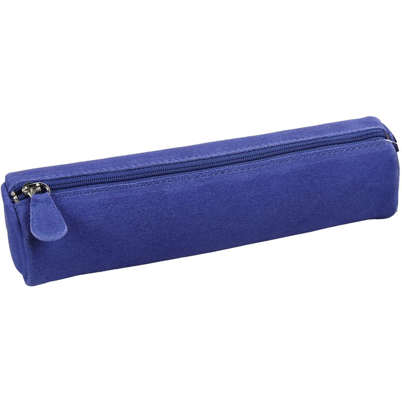 3338805002378-Trousse Velours ronde - 1 compartiment - disponible dans différentes couleurs - Quo Vadis-P_79417581_1-0