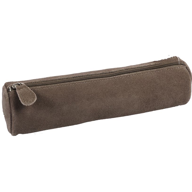 3338805002378-Trousse Velours ronde - 1 compartiment - disponible dans différentes couleurs - Quo Vadis-P_79417581_2-1