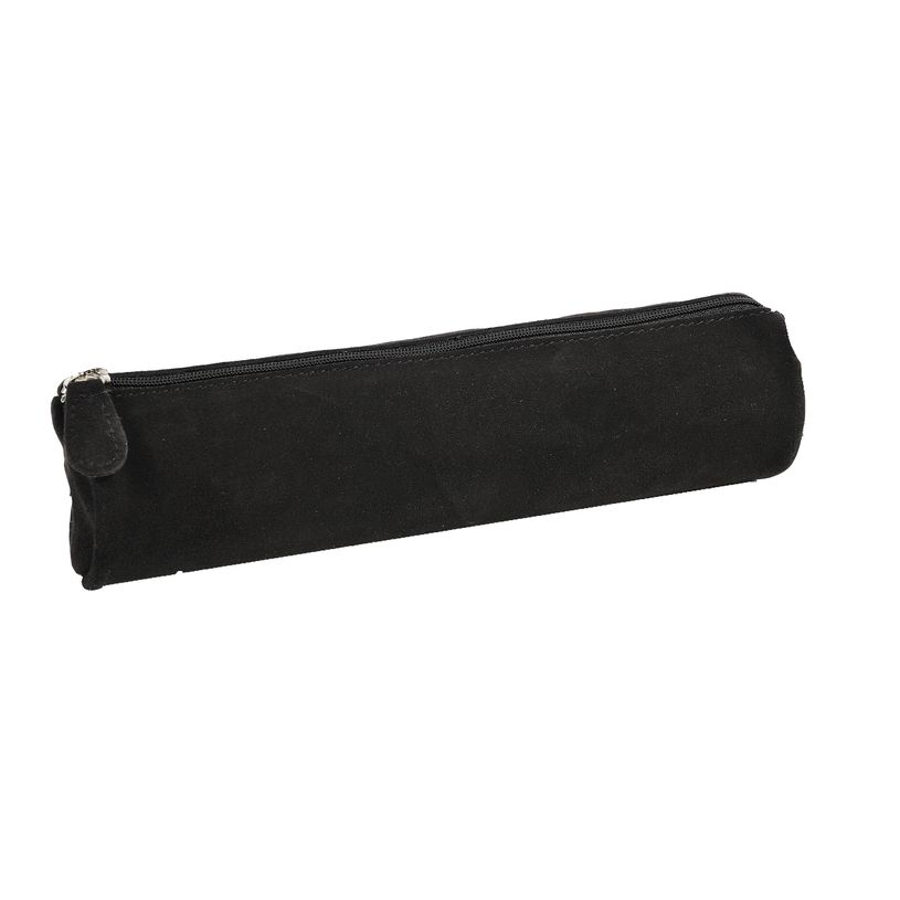 3338805002378-Trousse Velours ronde - 1 compartiment - disponible dans différentes couleurs - Quo Vadis-P_79417581_3-2