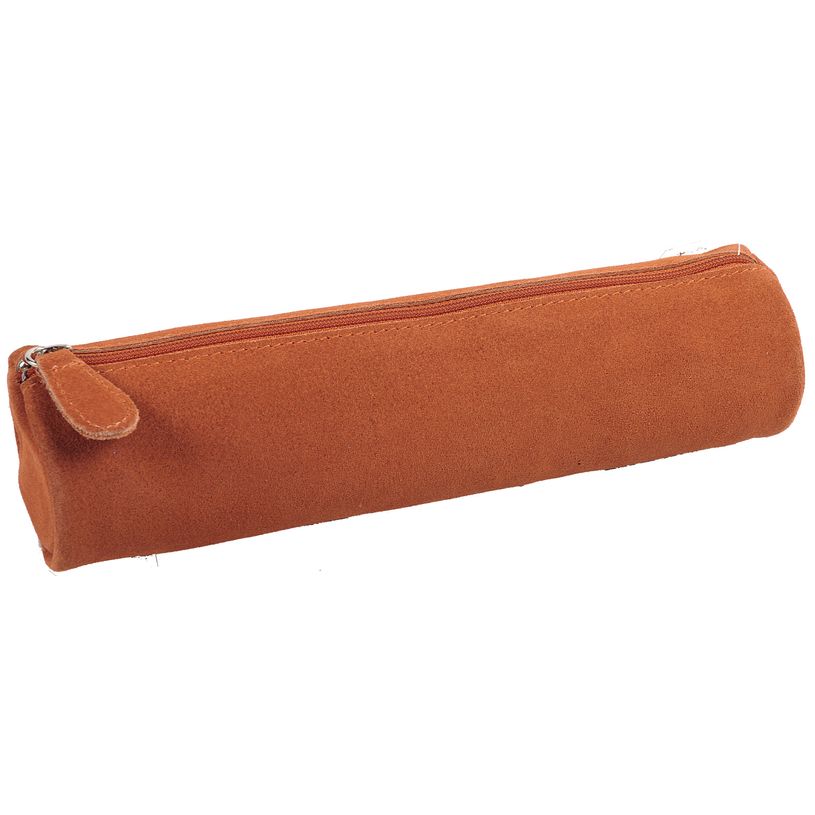 3338805002378-Trousse Velours ronde - 1 compartiment - disponible dans différentes couleurs - Quo Vadis-P_79417581_4-3