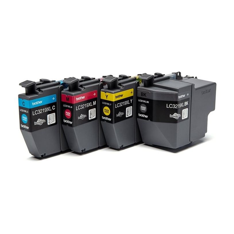 4977766767019-Brother LC3219XL - Pack de 4 - noir, cyan, magenta, jaune - cartouche d'encre originale-P_79417595_5-4