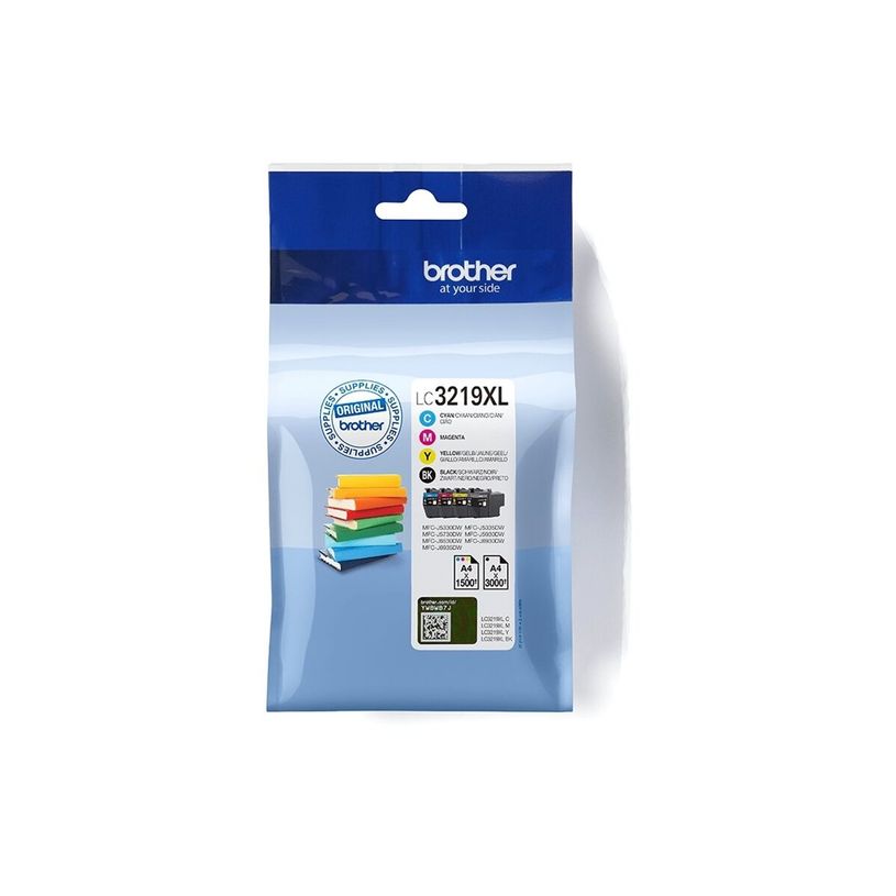 4977766767019-Brother LC3219XL - Pack de 4 - noir, cyan, magenta, jaune - cartouche d'encre originale-P_79417595_6-0