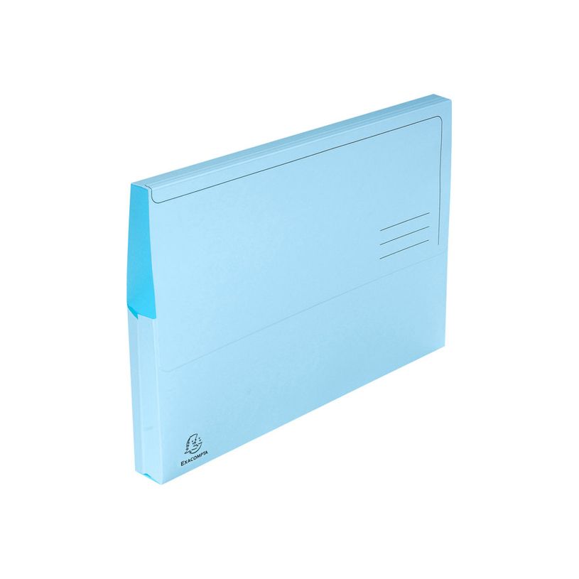 3130630478706-Exacompta Super 210 - 25 Chemises poche - couleurs pastels assorties-P_79417631_2-1
