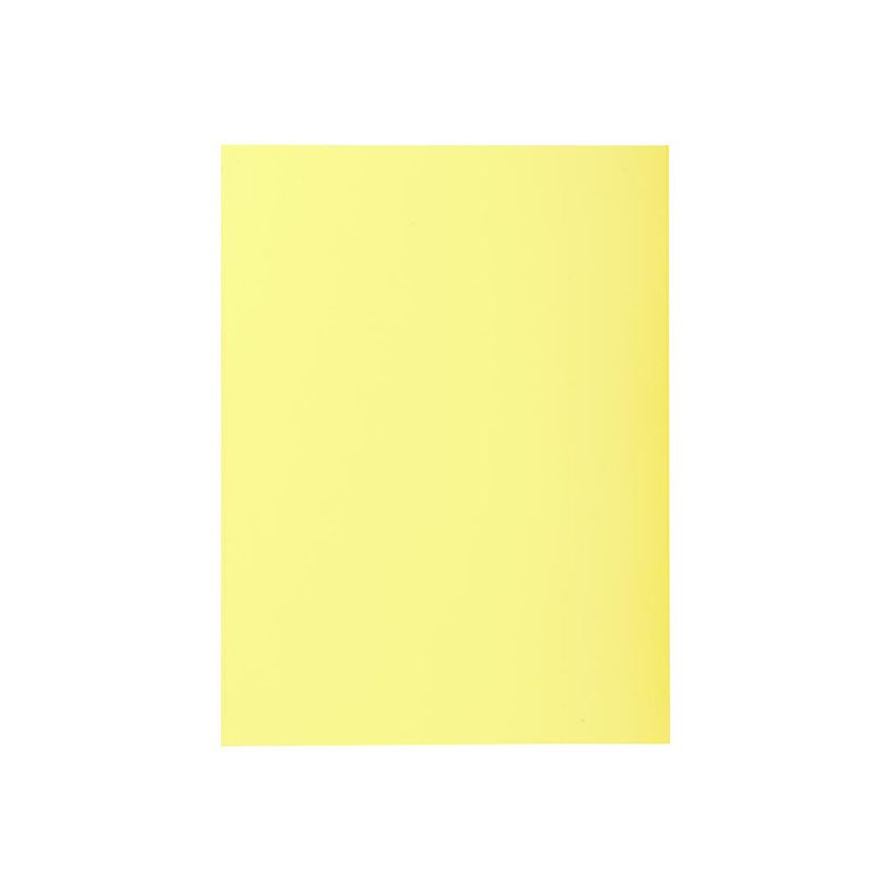 3288583300053-Exacompta Super 210 - 100 Chemises - 210 gr - jaune-P_79417673_3-1
