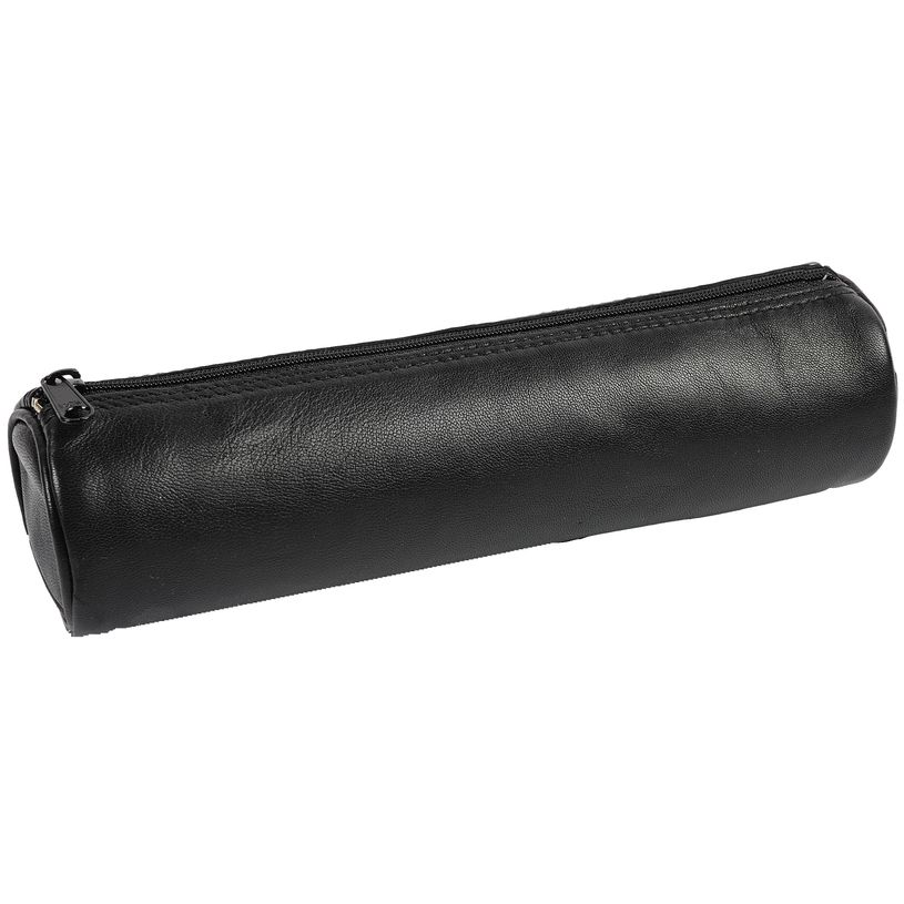 2012349361757-Trousse Merinos GM ronde - 1 compartiment - cuir de mouton noir - Quo Vadis-P_79417687_1-0