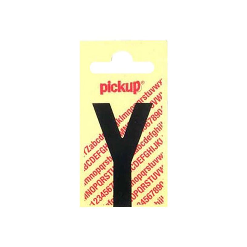 2012349363041-Pickup - Étiquette autocollante - 150 mm - Lettre Y - noir mat-P_79418051_1-0