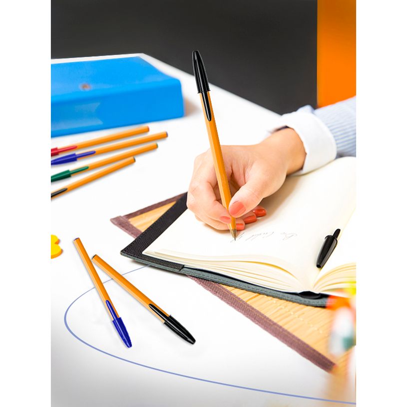 0070330101593-BIC Orange - Stylo à bille - bleu-P_79418304_4-3
