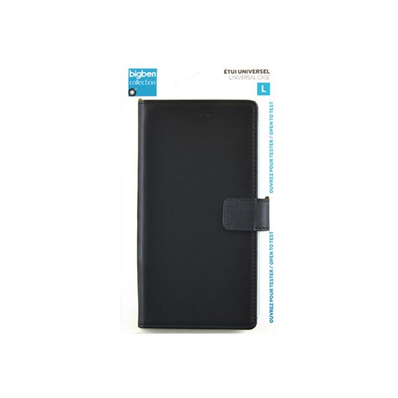 3571211296393-Bigben - Etui Folio universel pour smartphone - Taille L - noir-P_79418586_5-4