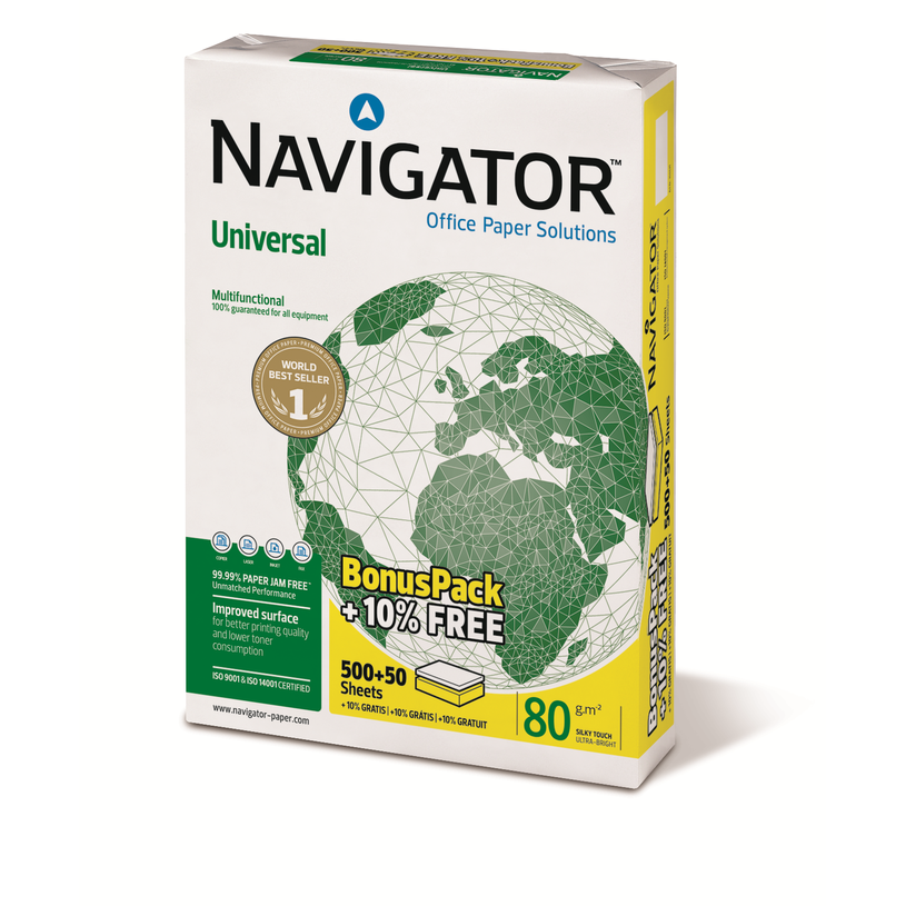 2012349518298-Navigator Universal - papier blanc - A4 - 80 g/m2 - 500 feuilles + 50 feuilles gratuites-P_79418650_1-0