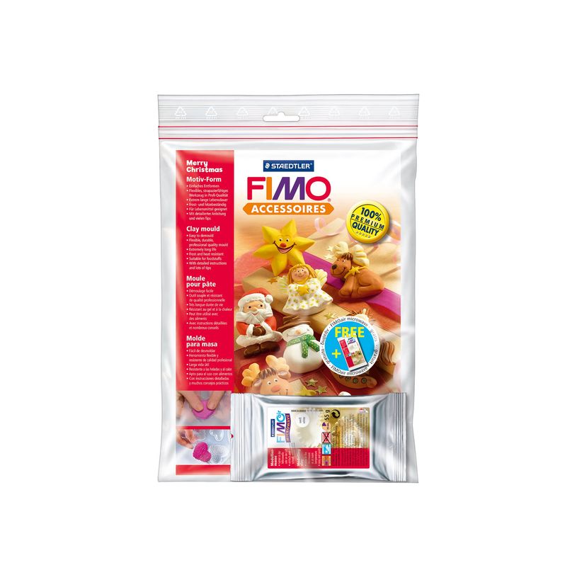 4007817874059-FIMO accessories 8742 Merry Christmas - Pack de 9 pâtes à modeler -P_79418684_1-0