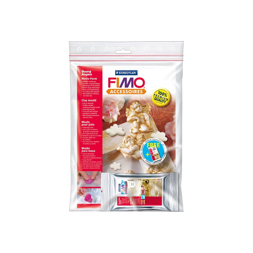 4007817874080-FIMO accessories 8742 Young angels -  Pack de 7 pâtes à modeler -P_79418687_1-0