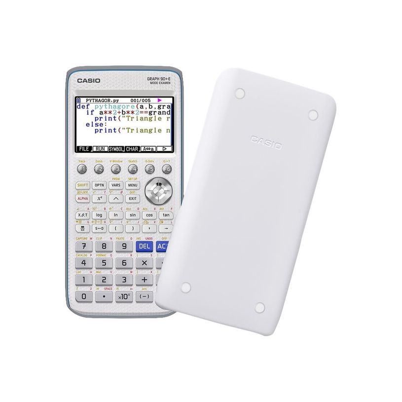 4549526600838-Calculatrice graphique Casio GRAPH 90+E - mode examen intégré - Edition python-P_79418823_2-1
