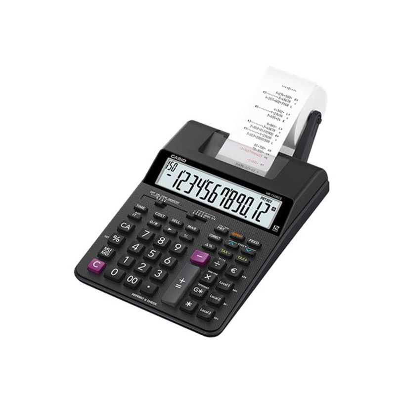 4971850099680-Casio HR-150RCE - Calculatrice imprimante - LCD - 12 chiffres - alimentation batterie ou ad-P_79418829_1-0
