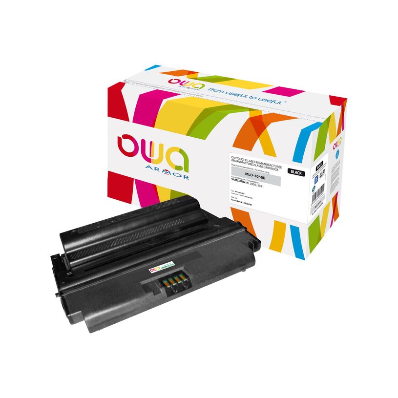 3112539605902-Cartouche laser compatible Samsung MLT-D3050B - noir - Owa K12428OW-P_79418872_1-0