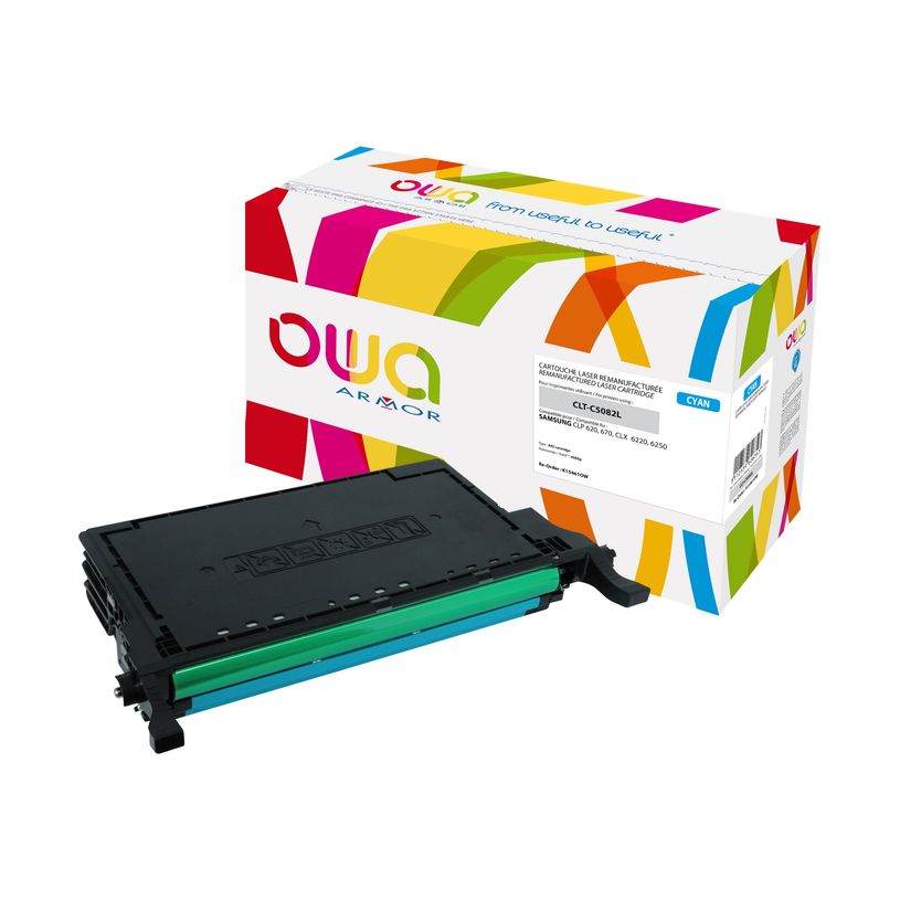 3112539606343-Cartouche laser compatible Samsung CLT-5082L - cyan - Owa K15461OW-P_79418874_1-0