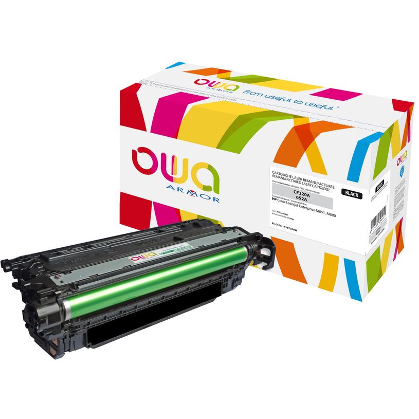 3112539626457-Cartouche laser compatible HP 652A - noir - Owa K15732OW-P_79418935_1-0