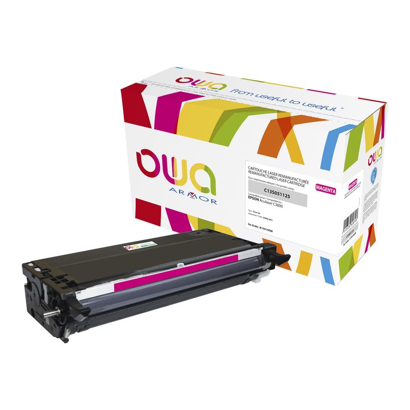 3112539628703-Epson S051125 - remanufacturé OWA K15919OW - magenta - cartouche laser-P_79418949_2-1